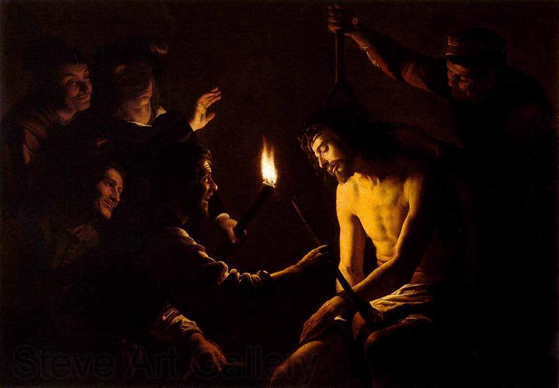Gerard van Honthorst The Mocking of Christ